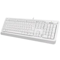Клавиатура A4Tech Fstyler FK10 (белый/серый) фото 2